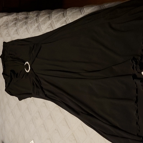 Lovely Plus Size Evening Dress - Picture 2 of 4